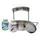 Kit de nettoyage de pinceaux Prince August 