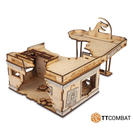 RUINED DINOGAS DELUXE