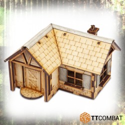 25MM VILLAGE MAISON CELESTE