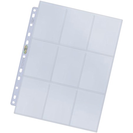 Ultra PRO : 100 feuilles de classeur Platinum