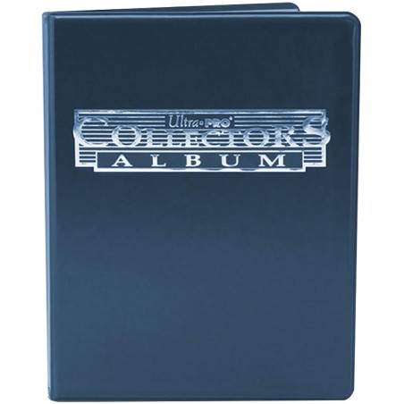 Portfolio A4 180 cartes Collector blue