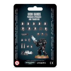 Iron Hands: Améliorations et décalcomanies Primaris