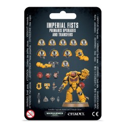 Imperial Fists: Améliorations et décalcomanies Primaris