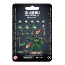 Salamanders: Améliorations et décalcomanies Primaris