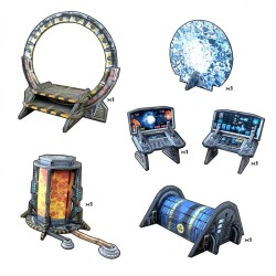 Sci-fi Dimension Gate