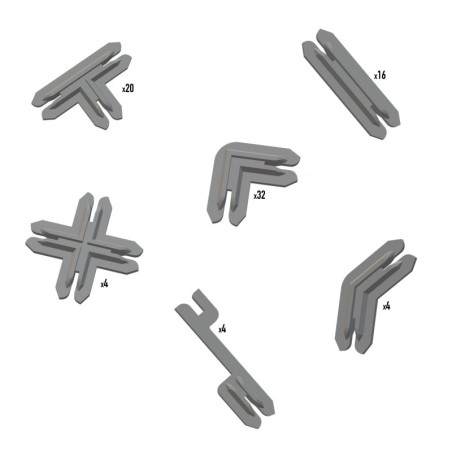 Battle Systems Plastic Terrain Clips