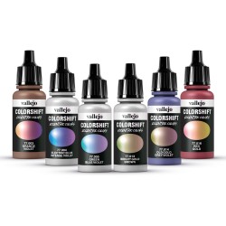 Colorshift Space dust