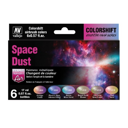 Colorshift Space dust