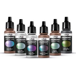 Colorshift Galaxy dust 