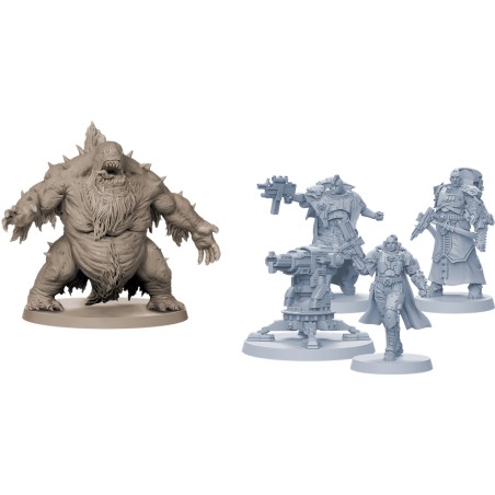 Zombicide Invaders Black ops