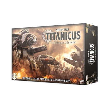 Adeptus Titanicus: The Horus Heresy (Anglais)