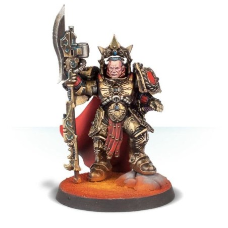 Legio Custodes Shield Captain