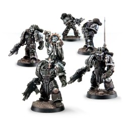 Iron Hands Legion MKIII Squad