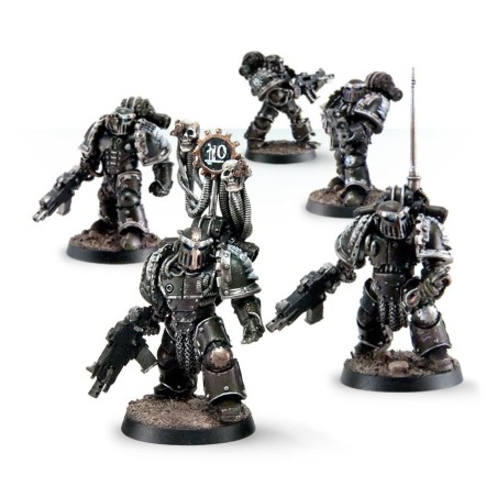 Iron Hands Legion MKIII Squad