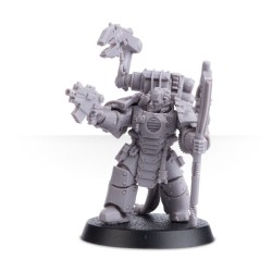 Techmarine in Mk III Armour