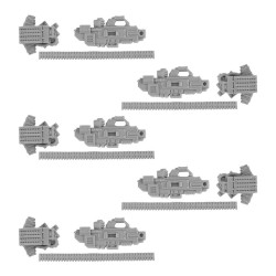 Mars pattern Heavy Bolters Set