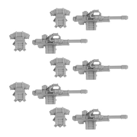 Kalibrax pattern Autocannon Set