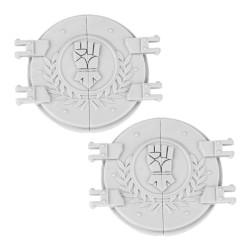 Imperial Fists Legion Deimos Rhino Doors Set 2