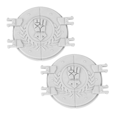 Imperial Fists Legion Deimos Rhino Doors Set 2