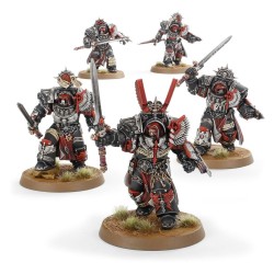 Dark Angels Legion Inner Circle Knights Cenobium