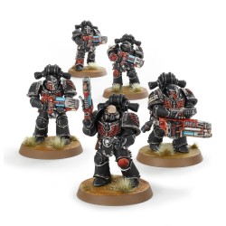 Dark Angels Legion Interemptor Squad