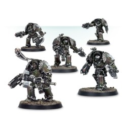 Iron Hands Legion Gorgon Terminators