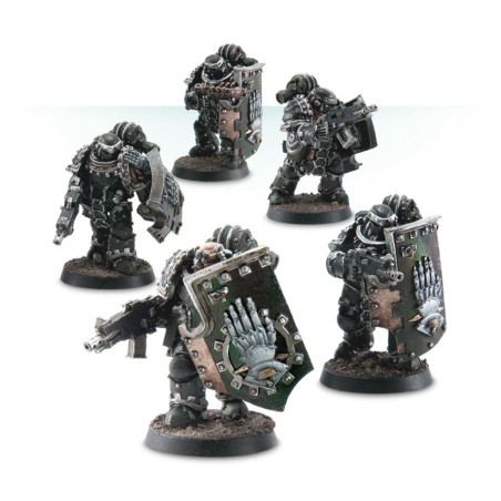 Iron Hands Medusan Immortals