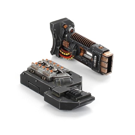 Space Marine Legion Sabre Strike Tank: Volkite Saker