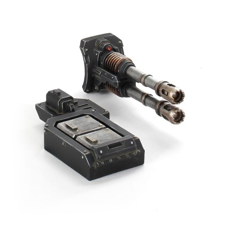 Space Marine Legion Sabre Strike Tank: Anvilus Snub Autocannon