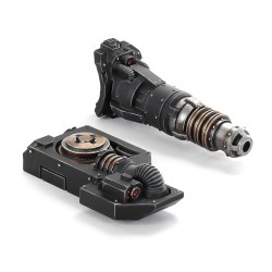 Space Marine Legion Sabre Strike Tank: Anvilus Snub Autocannon