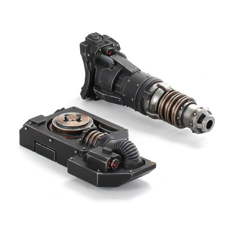 Space Marine Legion Sabre Strike Tank: Anvilus Snub Autocannon