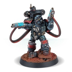 Legion Moritat with Plasma Pistols