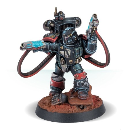 Legion Moritat with Plasma Pistols