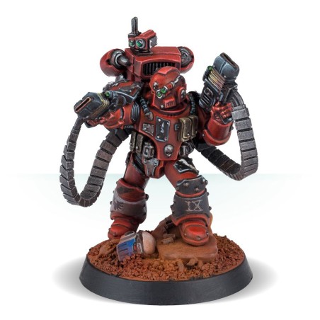 Legion Moritat with Volkite Serpenta