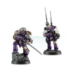 Legion Champion and Master of the Signal