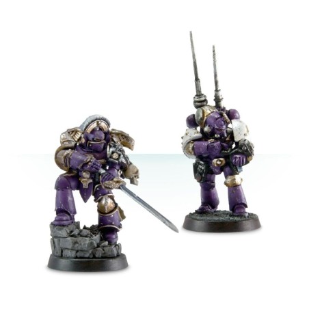 Legion Champion and Master of the Signal