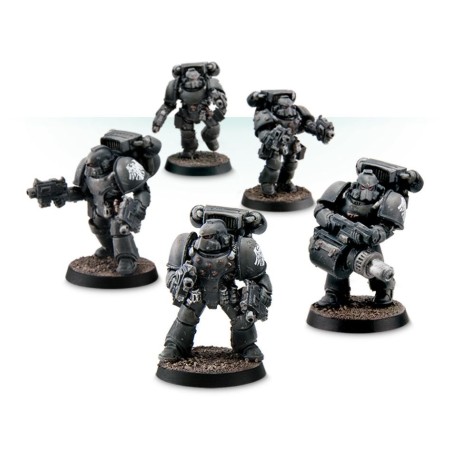 Legion MKIV Destroyer Squad with Jump Packs