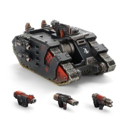 Space Marine Legion Sabre Strike Tank: Hull
