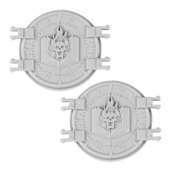 Word Bearers Legion Land Raider Doors