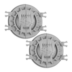 Cataphractii Terminator Shoulder Pads - World Eaters