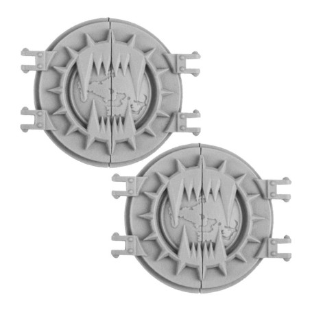 Cataphractii Terminator Shoulder Pads - World Eaters