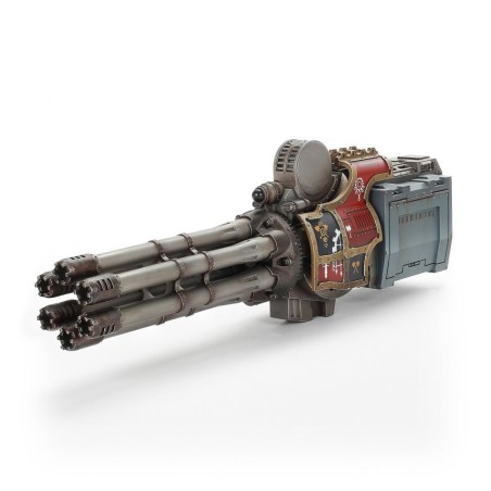 Mars Pattern Warlord Macro Gatling Blaster