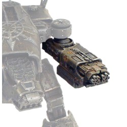 Chaos Warhound Titan Vulcan Mega Bolter (Left Arm) 