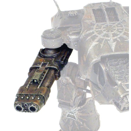 Chaos Warhound Titan Plasma Blastgun