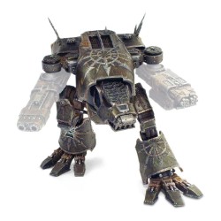 Chaos Warhound Scout Titan