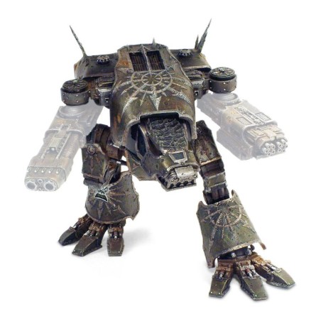 Chaos Warhound Scout Titan