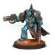 Alpha Legion Praetor in Cataphractii Terminator Armour