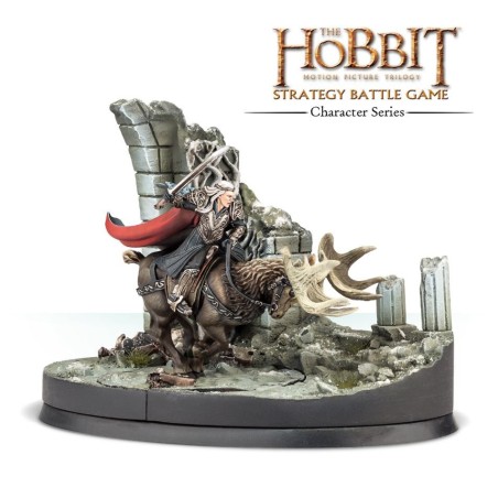 Thranduil™, King of the Woodland Realm on Elk