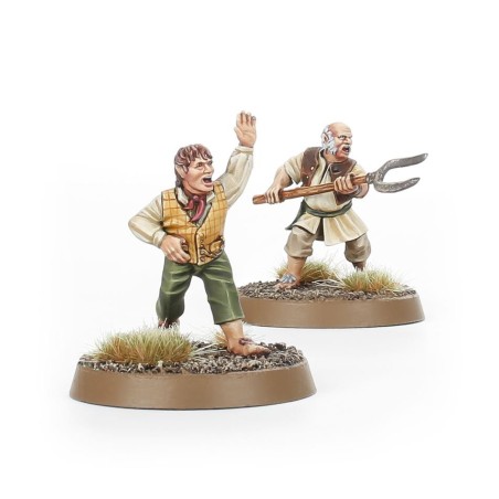 Personalities of the Shire™ II – Folco Boffin and Farmer Cotton