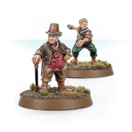 Personalities of the Shire™ – Will Whitfoot and Baldo Tulpenny